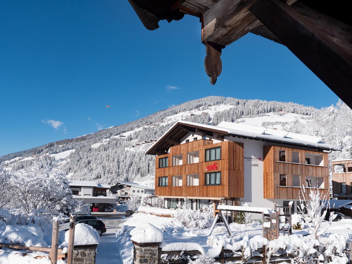 Aparthotel Der Brückenwirt Heinfels Exterior foto