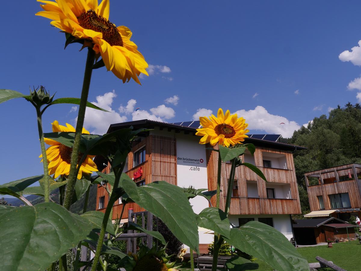 Aparthotel Der Brückenwirt Heinfels Exterior foto